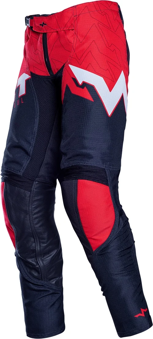 Calça Vust Hard Storm Rock Vermelho/Preto - Spinelli Motos Boutique